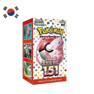 Caja de sobres 151 | Coreano