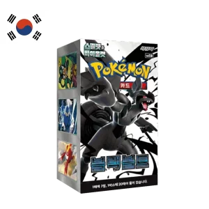 Caja de sobres Black Bolt | Coreano