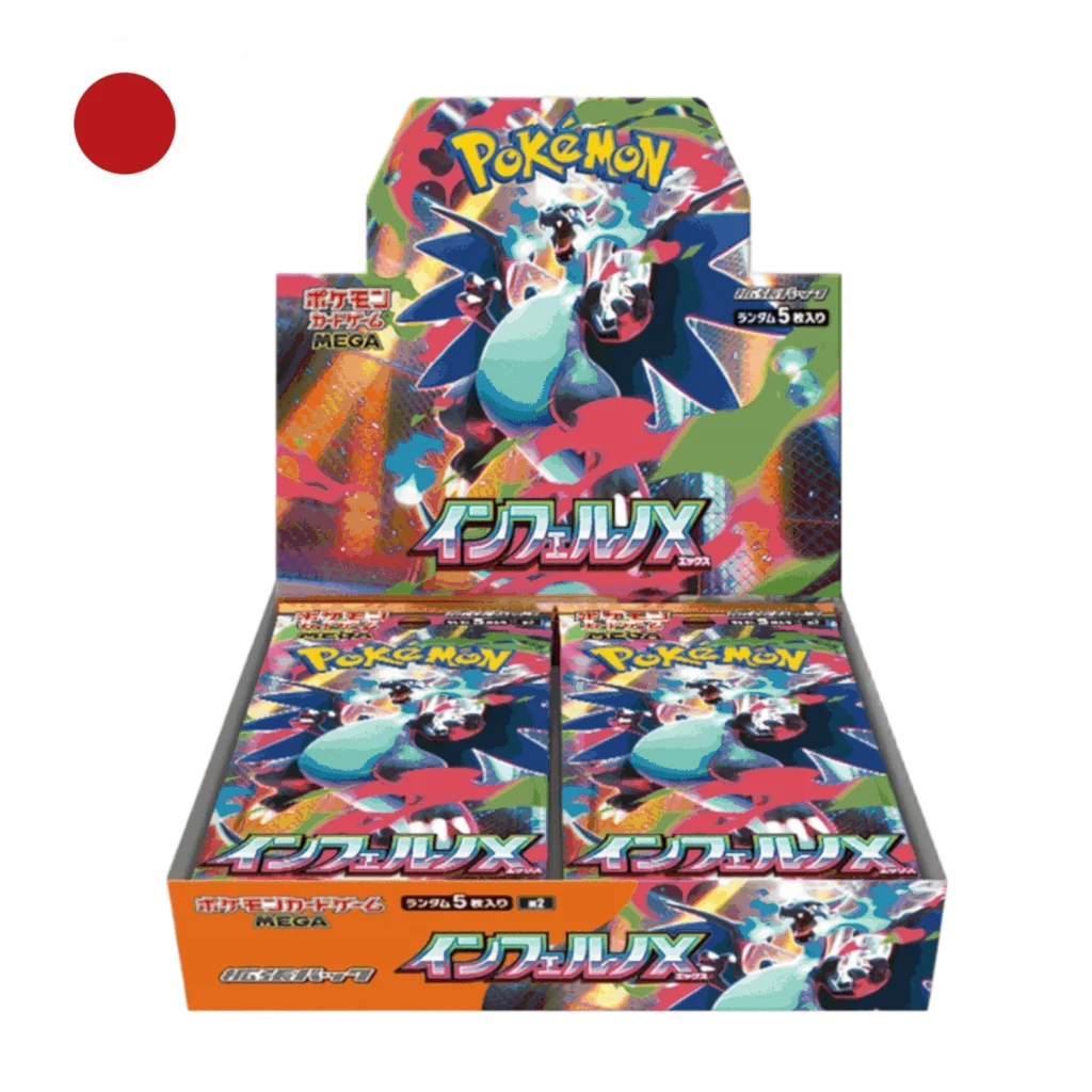 Caja de sobres Inferno X | Japonés