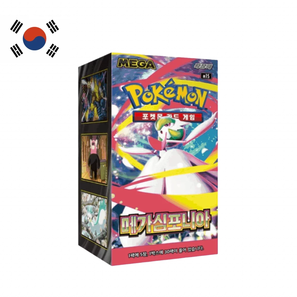 Caja de sobres Mega Symphonia | Coreano