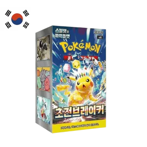 Caja de sobres Surging Sparks | Coreano