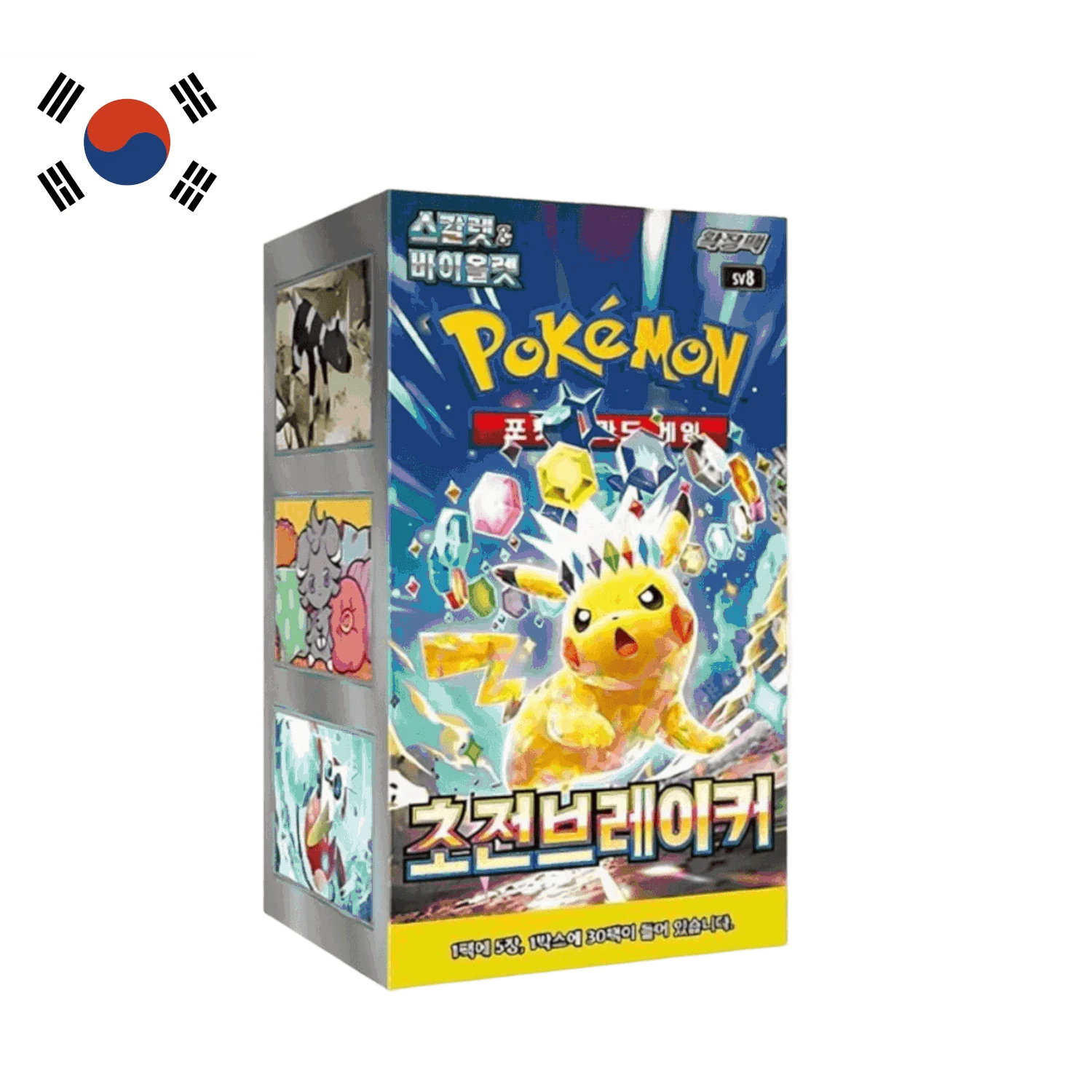 Caja de sobres Surging Sparks | Coreano