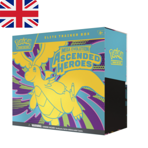 Caja de Entrenador Élite Ascended Heroes | Inglés