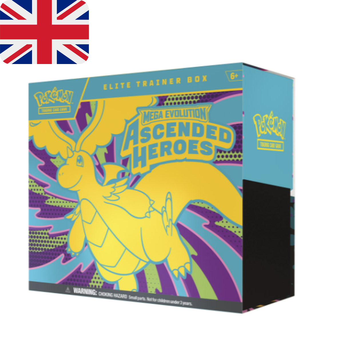 Caja de Entrenador Élite Ascended Heroes | Inglés