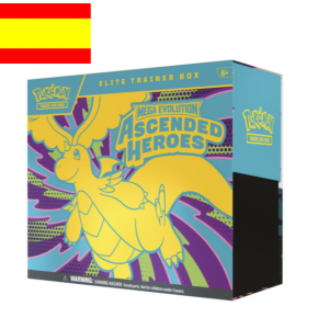 Caja de Entrenador Élite Héroes Ascendentes | Español