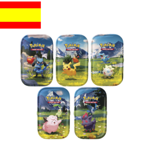 Mini Lata Héroes Ascendentes | Español