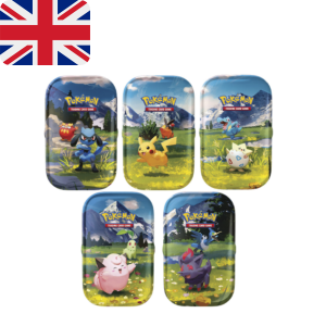 Mini Lata Ascended Heroes | Inglés