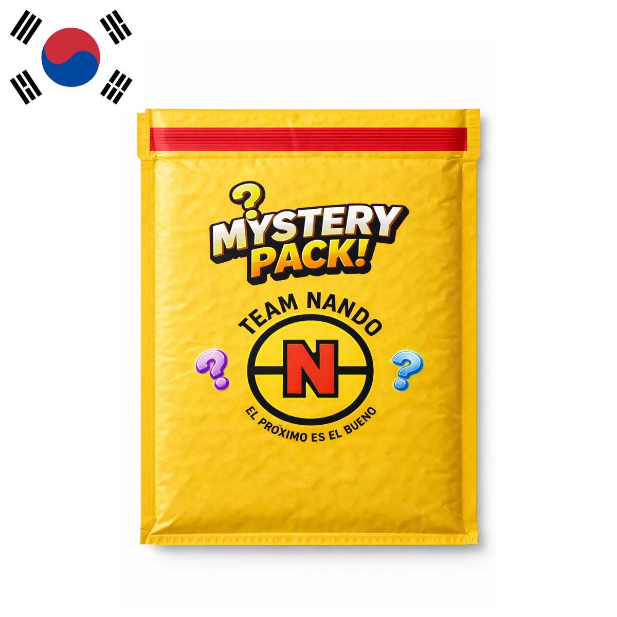 Sobre Mystery Pack | Coreano